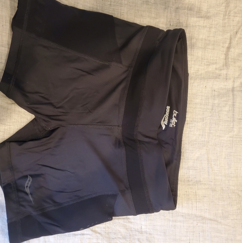 Saucony bullet running shorts